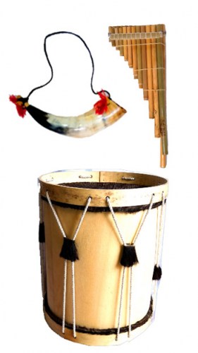 Pututu-Andean drum-zampoña07